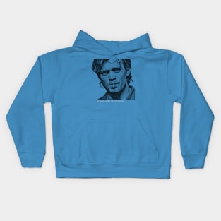 Retro John Mellencamp Kids Hoodie